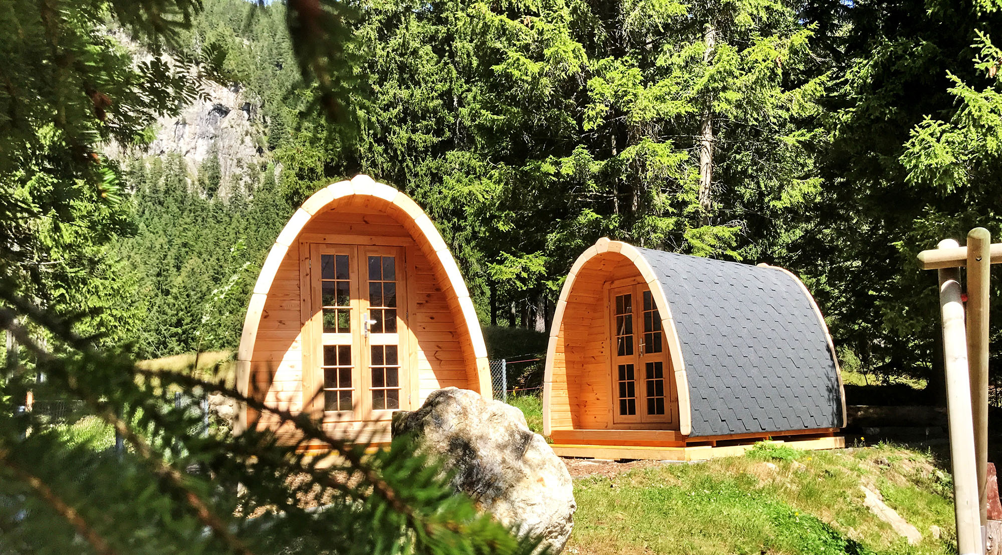 2 : Glamping et Insolite